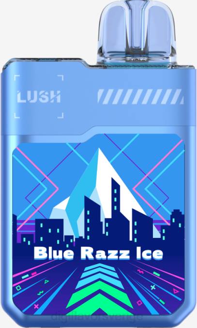 blå razz är