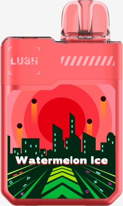 Digiflavor Geekbar LUSH engångsartiklar vattenmelon is D2ZT1 Digiflavor Sverige