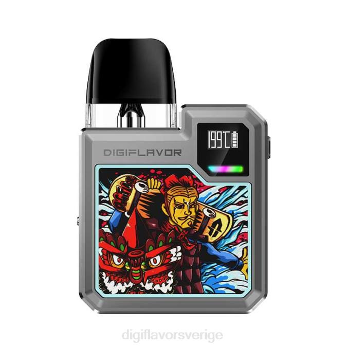 Digiflavor Digi-Q pod kit krigargrå D2ZT49 Digiflavor Vape For Sale