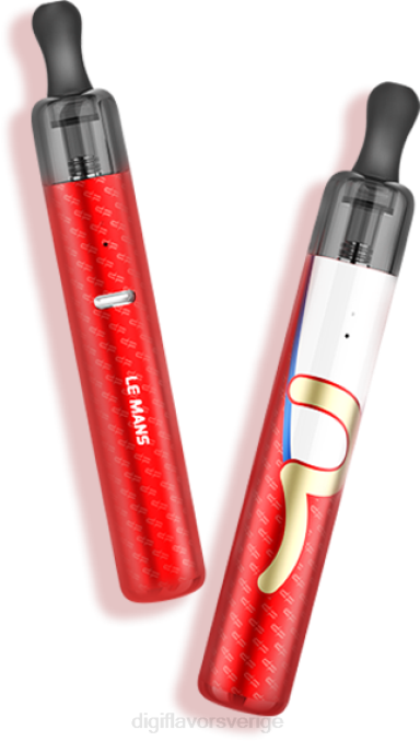 Digiflavor DU pod kit le mans upplaga D2ZT42 Digiflavor Stockholm
