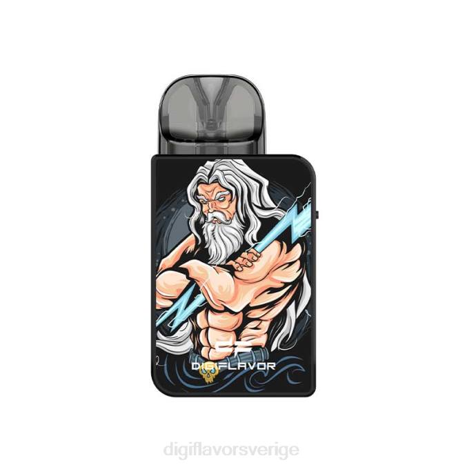 Digiflavor U pod kit zeus mörk D2ZT56 Digiflavor Geekvape