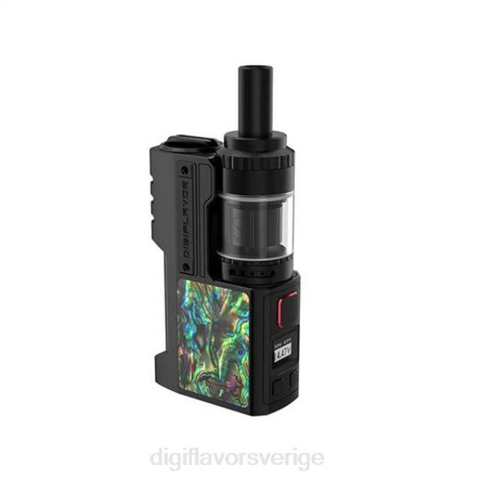 Digiflavor Z1 SBS kit med siren 3 gta svart abalone skal D2ZT109 Digiflavor Vape For Sale