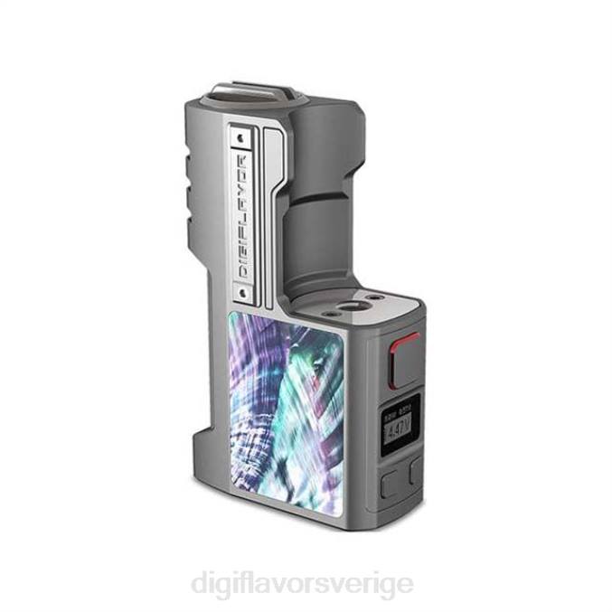 Digiflavor Z1 SBS 80w mod silvergrå pilgrimsmussla D2ZT107 Digiflavor Vape Price