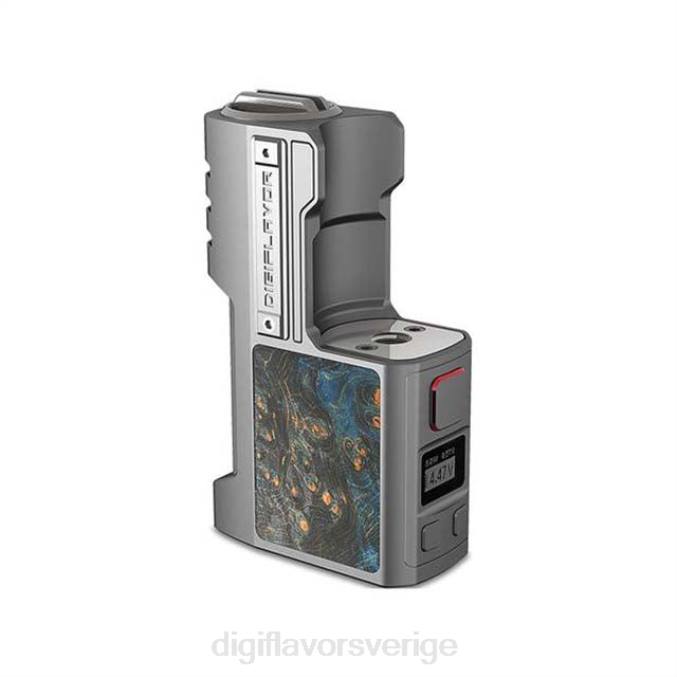 Digiflavor Z1 SBS 80w mod silvergrå stabwood D2ZT108 Geekvape Digiflavor Pod