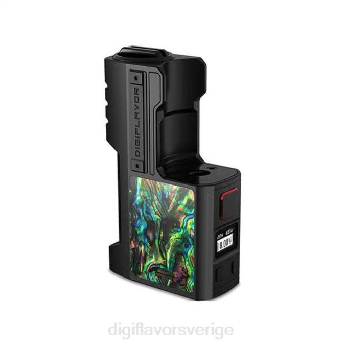 Digiflavor Z1 SBS 80w mod svart abalone skal D2ZT105 Digiflavor Pod