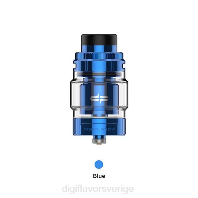 Digiflavor RTA fackla blå D2ZT100 Digiflavor Geek Vape