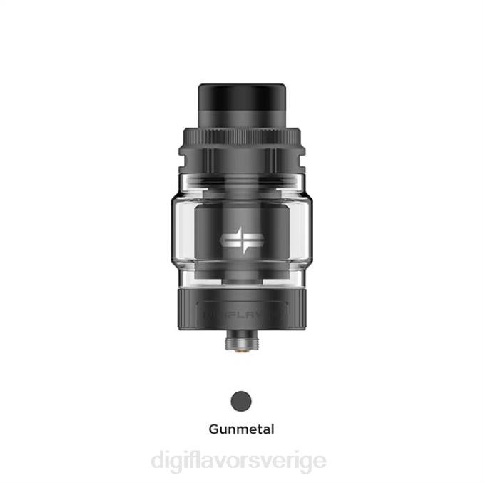 Digiflavor RTA fackla gunmetall D2ZT102 Digiflavor Stockholm