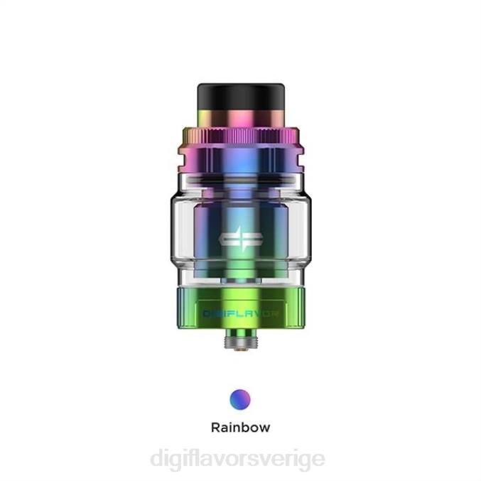Digiflavor RTA fackla regnbåge D2ZT103 Digiflavor Vape Pods