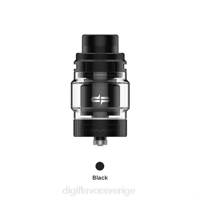 Digiflavor RTA fackla svart D2ZT99 Digiflavor Vape For Sale
