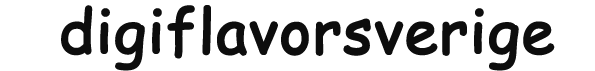 Digiflavorsverige